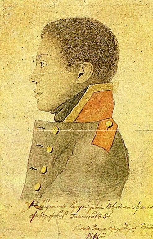 Семён Исаакович Ганнибал. 1810 год. Из Интернета.