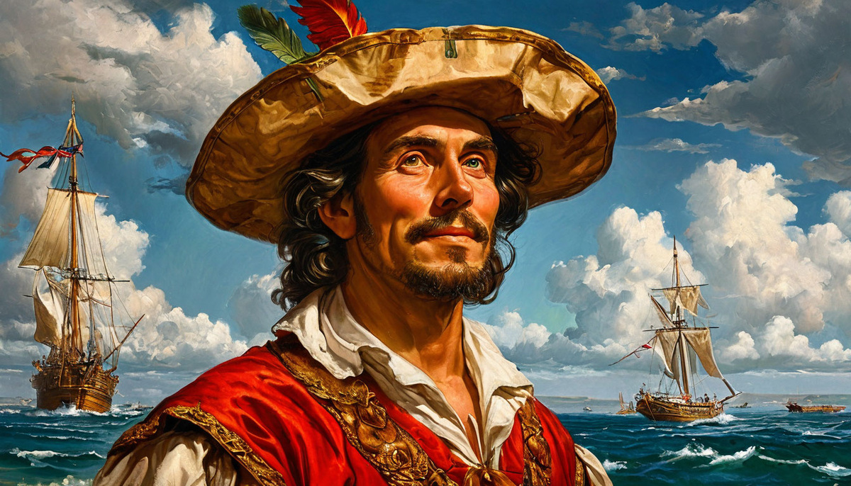 Христофор Колумб (31 октября 1451 — 20 мая 1506) — испанский мореплаватель и картограф итальянского происхождения. В 1492 году открыл Новый Свет (Америку) для европейцев.