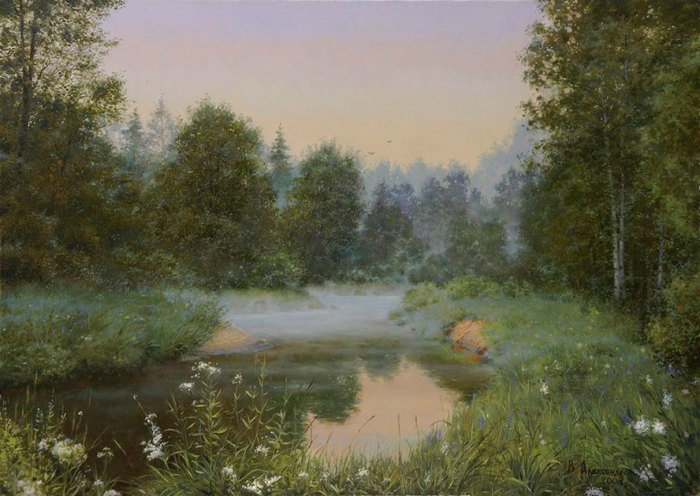 Наедине с природой