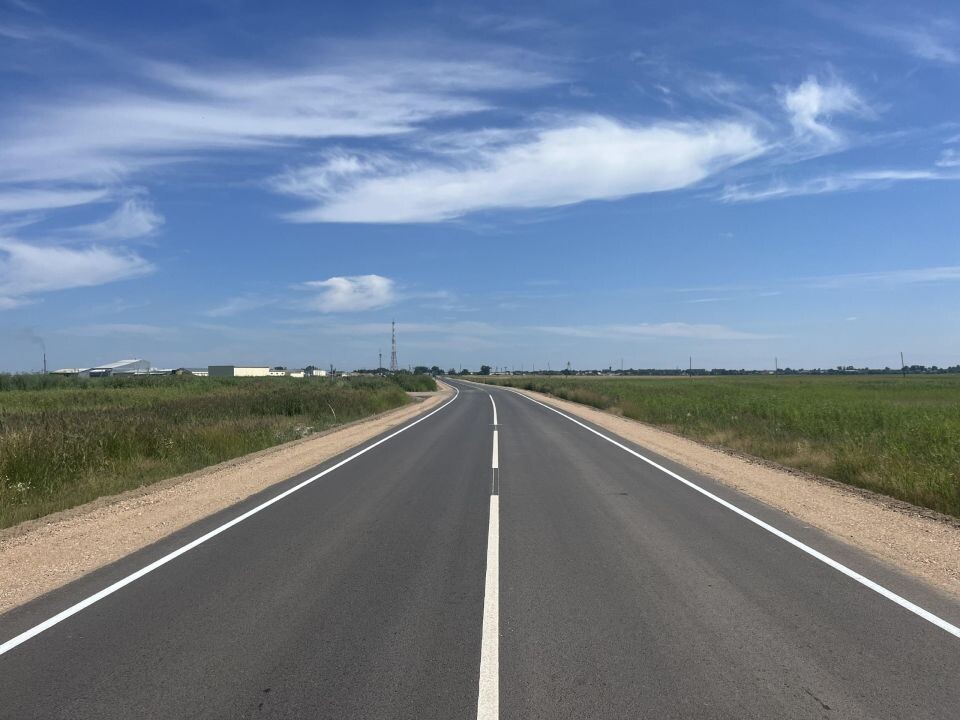    Трасса Алейск — Буканское. Источник: t.me/mintrans22