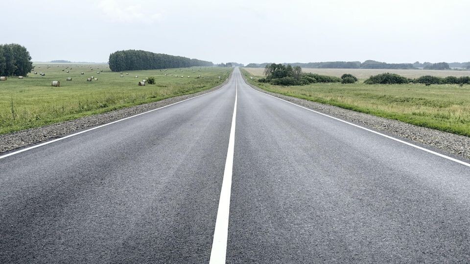    Трасса Крутиха — Панкрушиха — Хабары — Славгород — граница Республики Казахстан. Источник: t.me/mintrans22