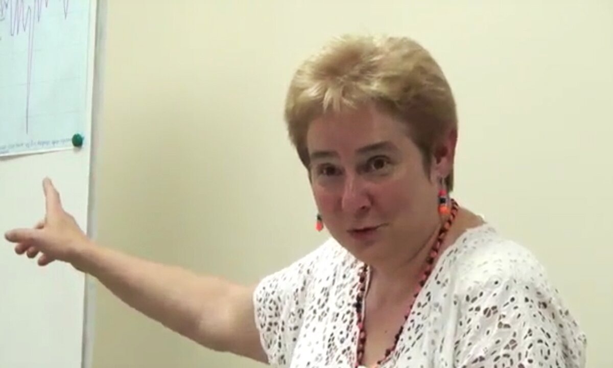 Биофизик Валентина Юрьевна Миронова