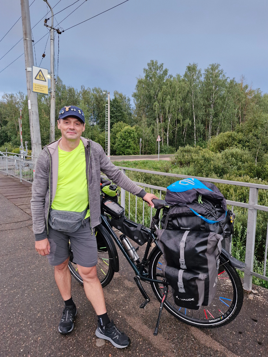 На платформе Чапаевка