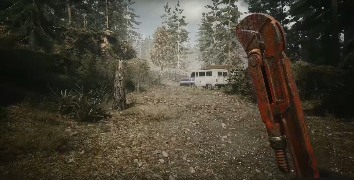 PIONER, одна из локаций