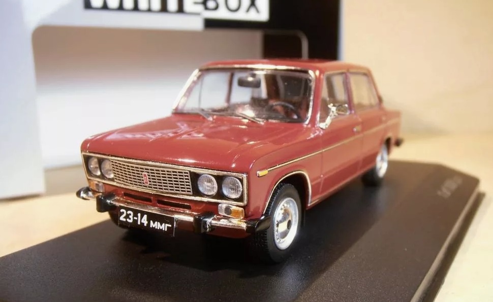 ВАЗ-2106, производитель: IST Models (перевыпуск от White Box). Фото из открытых источников.