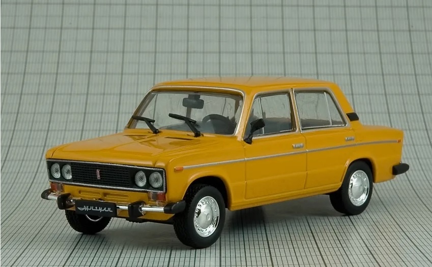 ВАЗ-2106, производитель: DeAgostini (выпуск №50). Фото из открытых источников.