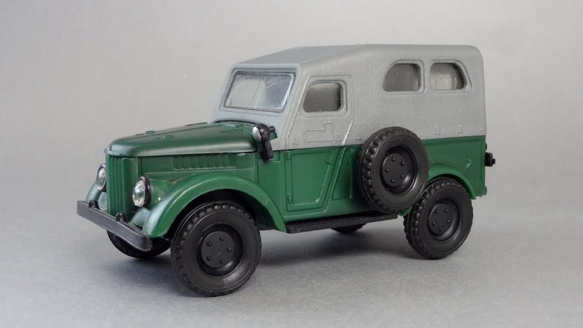 Газ-69-68, производитель: электромашиностроительный завод, г.Херсон, ранняя версия. Фото из открытых источников.
