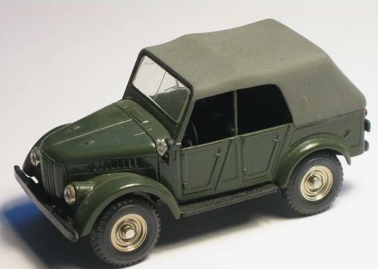 Газ-69А, производитель: электромашиностроительный завод, г.Херсон, поздняя версия. Фото из открытых источников.
