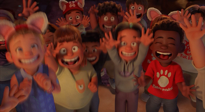 «Я краснею», Доми Ши, 2022 г.