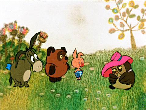 «Винни Пух и день забот», Федор Хитрук, 1972 г.