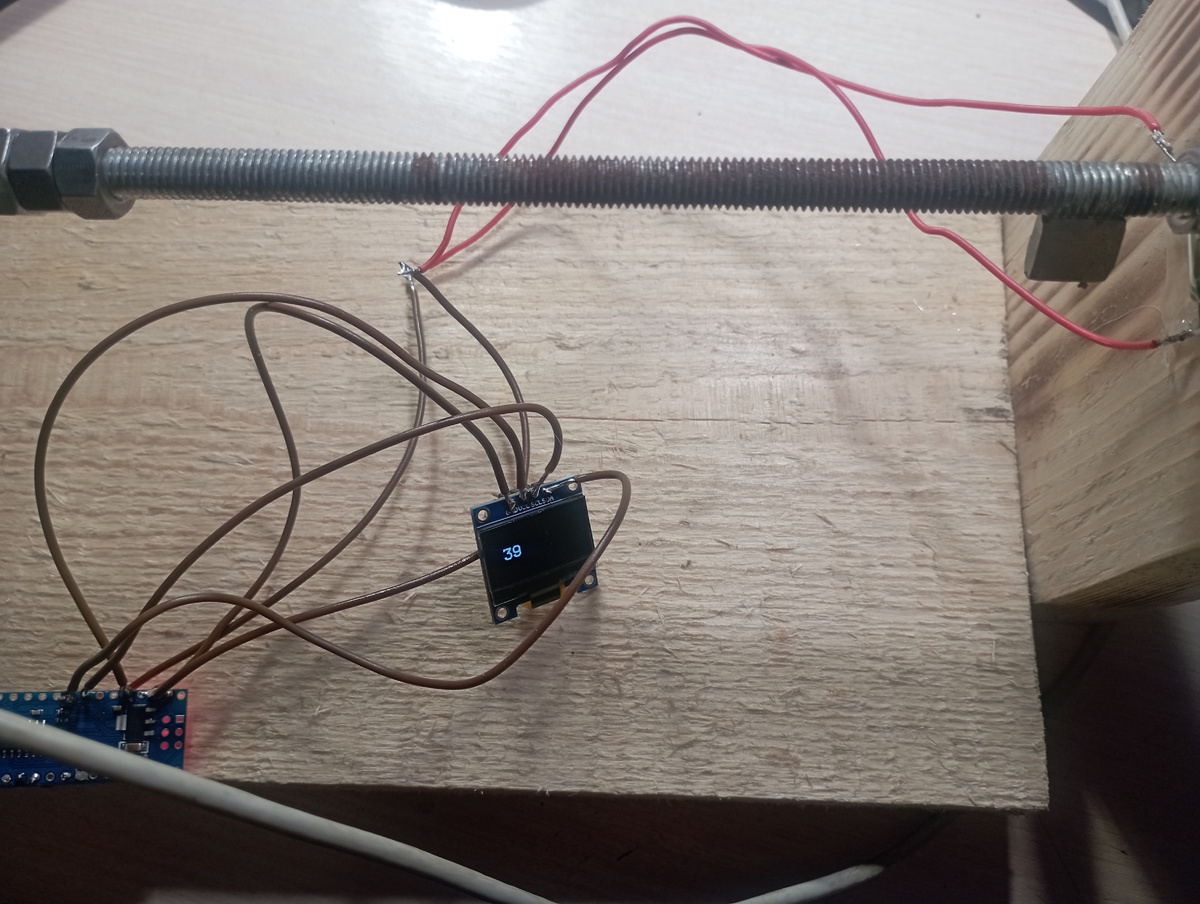 Тестовый стенд. 