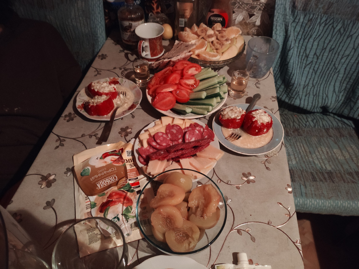 Наш скромный стол