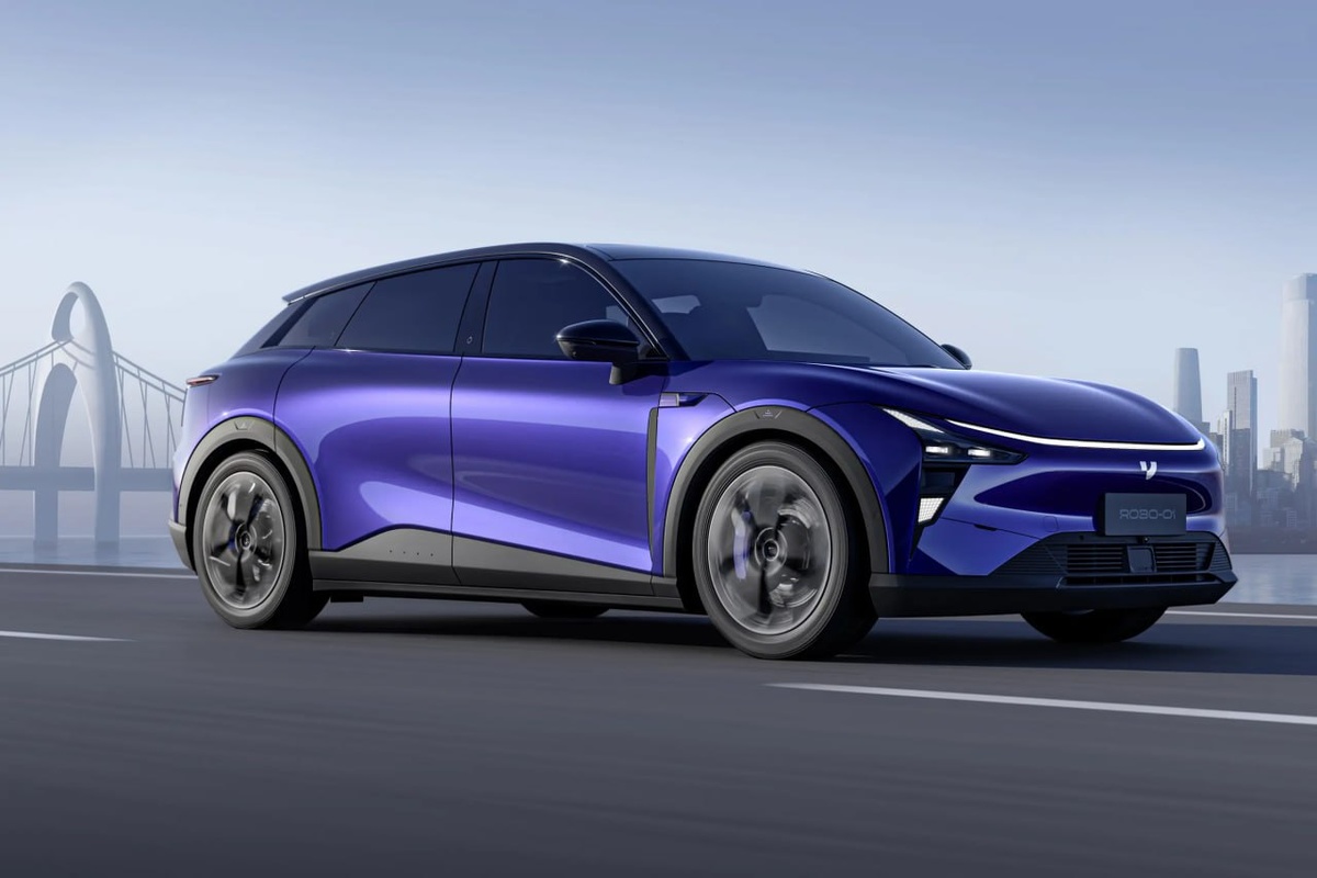 Первенец компании Модель 01.