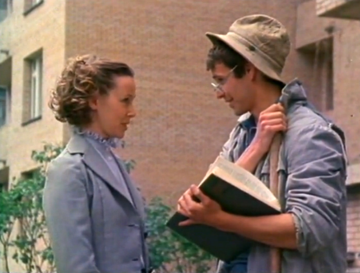 Евгения Симонова и Дмитрий Полонский в фильме «Карантин», 1983