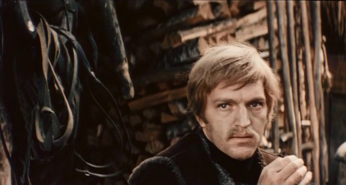 Александр Кайдановский в фильме «Золотая речка», 1976