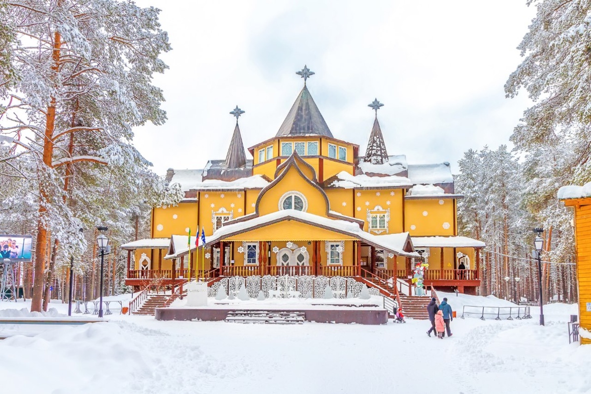 Резиденция Деда Мороза. Фото: Мир Квартир