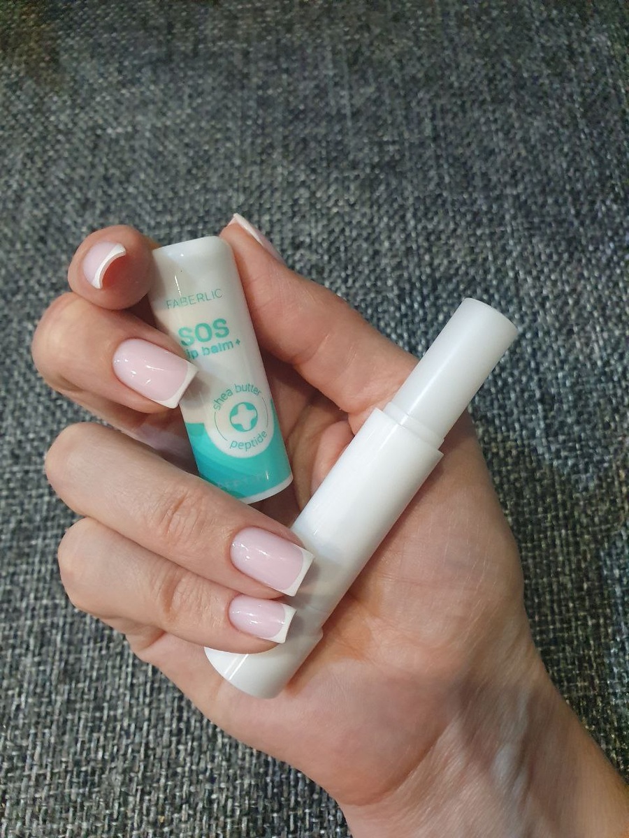 Пептидный бальзам для губ Фаберлик SOS (арт.41191)