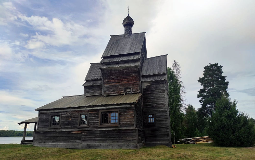 Церковь Георгия Победоносца, с. Родионово