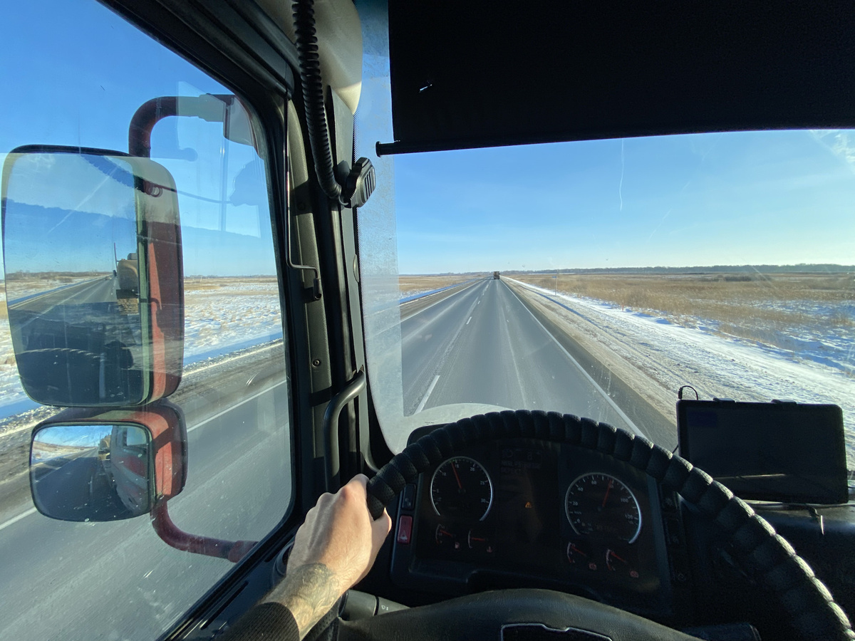 Дорога Омск — Новосибирск