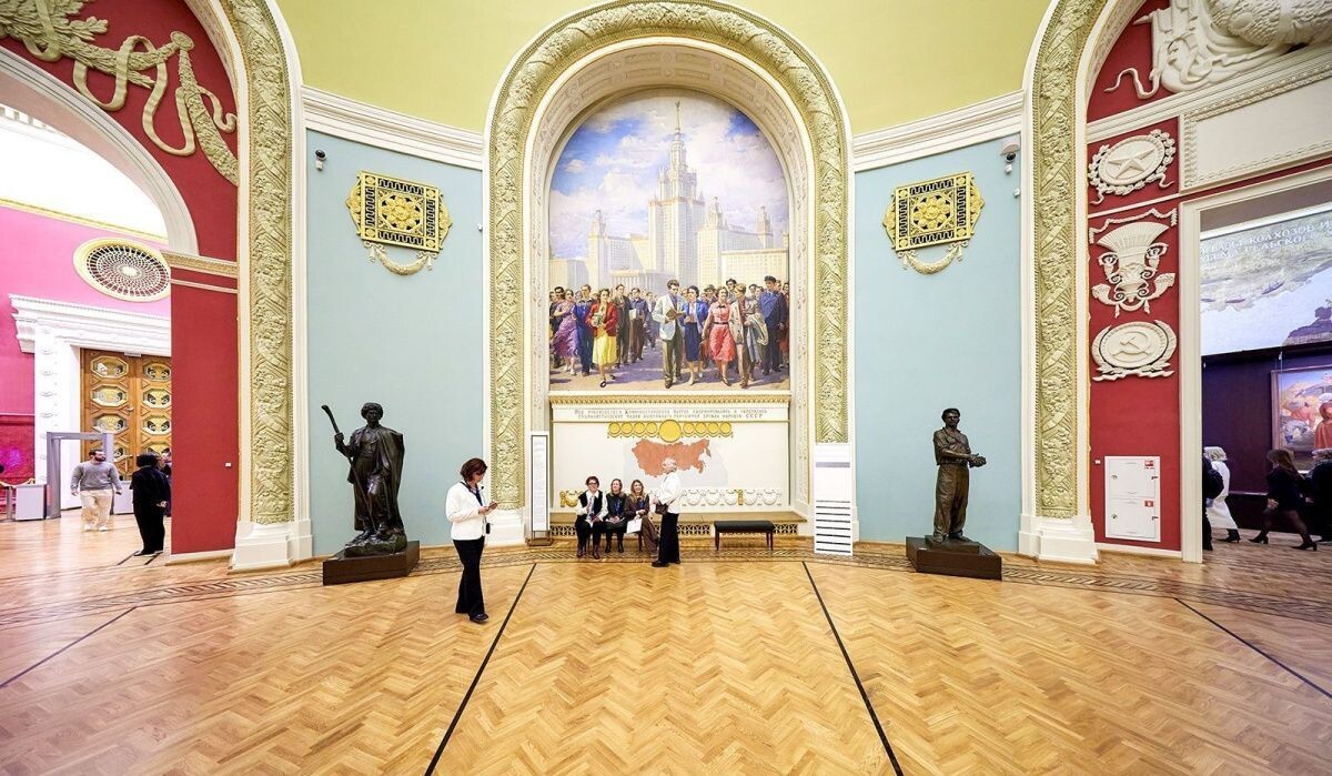     ВДНХ. Источник: mos.ru Автор фото: Пресс-служба Мэра и Правительства Москвы