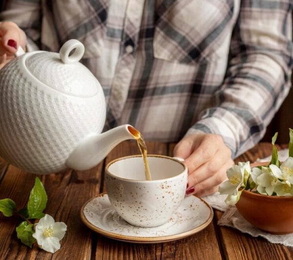    Полезный чай