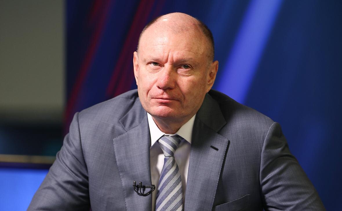В. Потанин — руководитель Норникеля