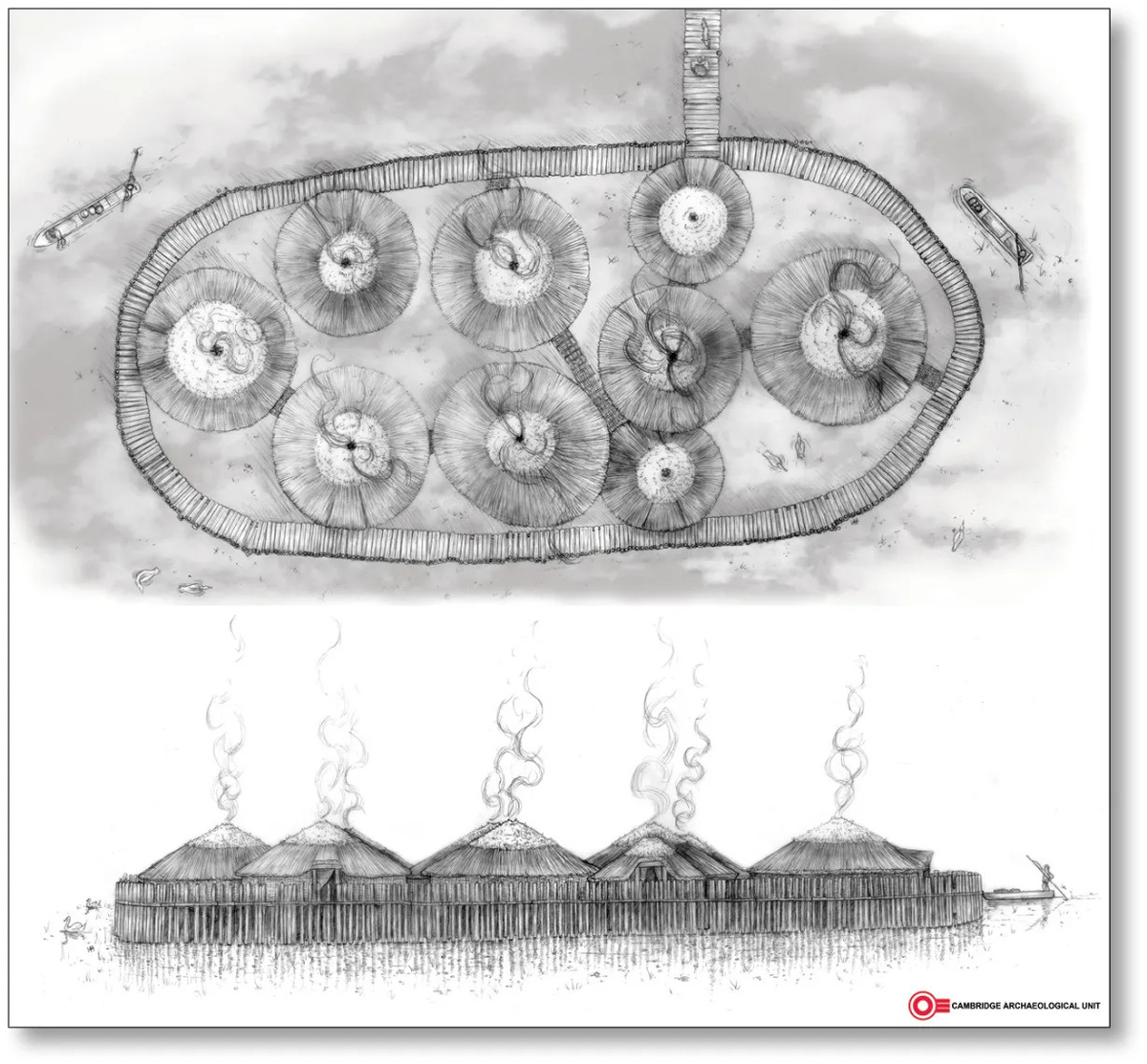 Реконструкция поселения / © Flickr