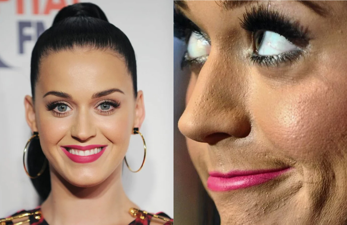 на фото Кэти Перри