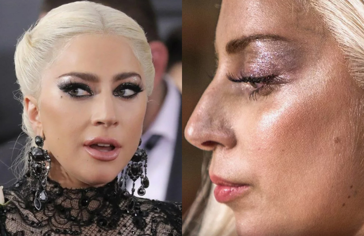 на фото Леди Гага