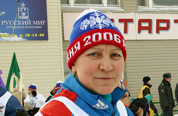    Олимпийская чемпионка Раиса Сметанина.Юрий Осетров/ТАСС