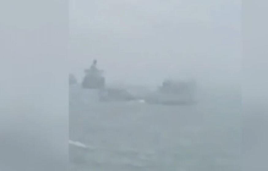    Танкер в Керчи разломало пополам. Есть жертвы