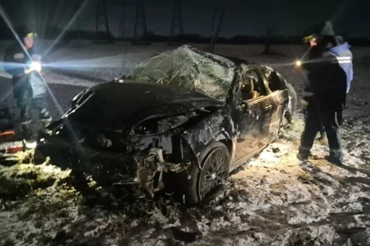    В Северском районе произошла смертельная авария