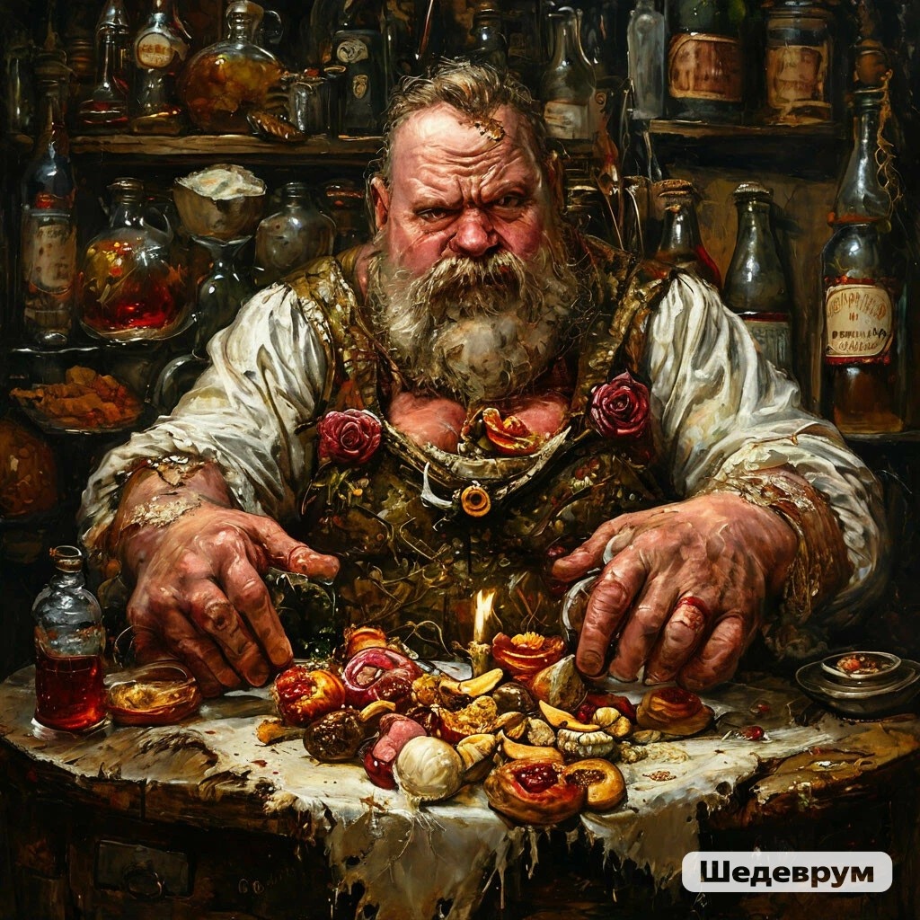 Пример нездорового гедонизма 