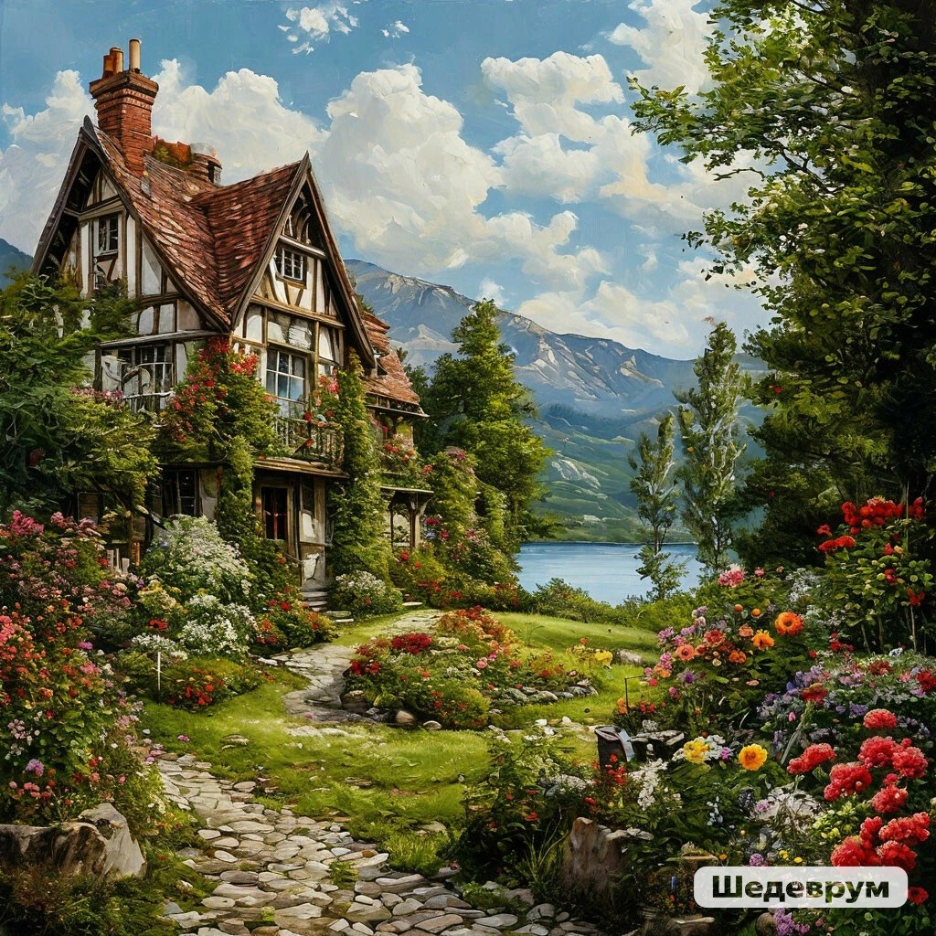 Вот место для здоровой жизни в удовольствие, я бы с удовольствием здесь жила