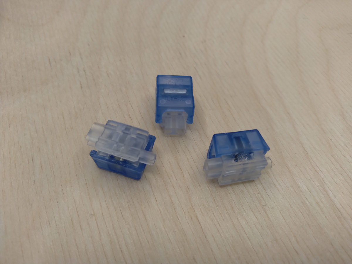 Скотчлок UB2A соединитель подпараллеливание