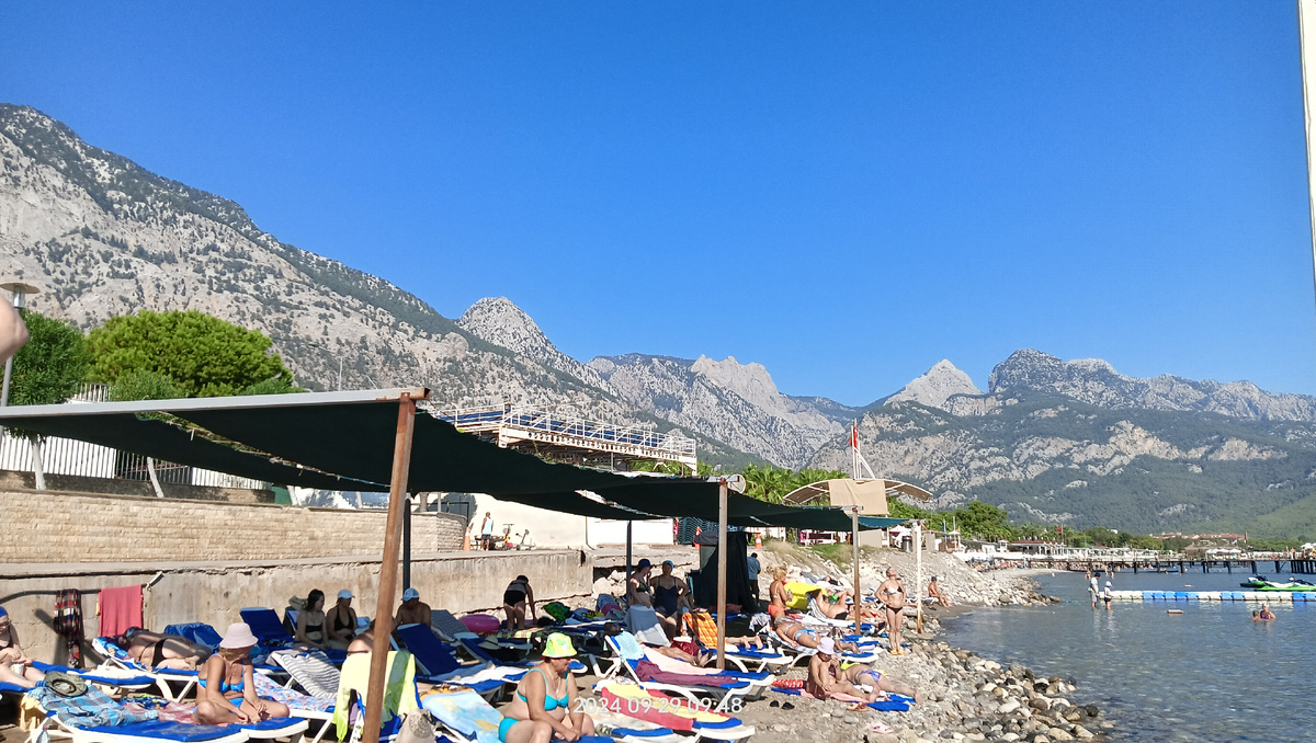 плаж отеля Imeros