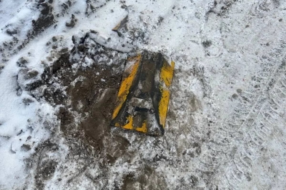    Автодор Калужской области уберет с Киевской трассы пробивающий колеса мусор