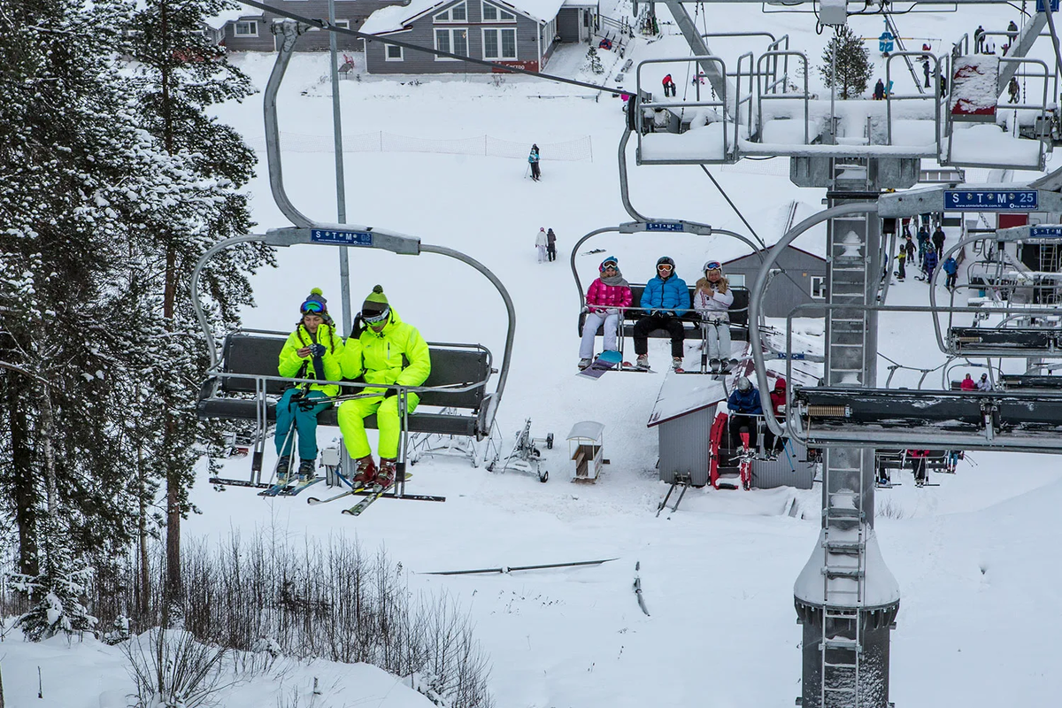 Ялгора горнолыжный комплекс