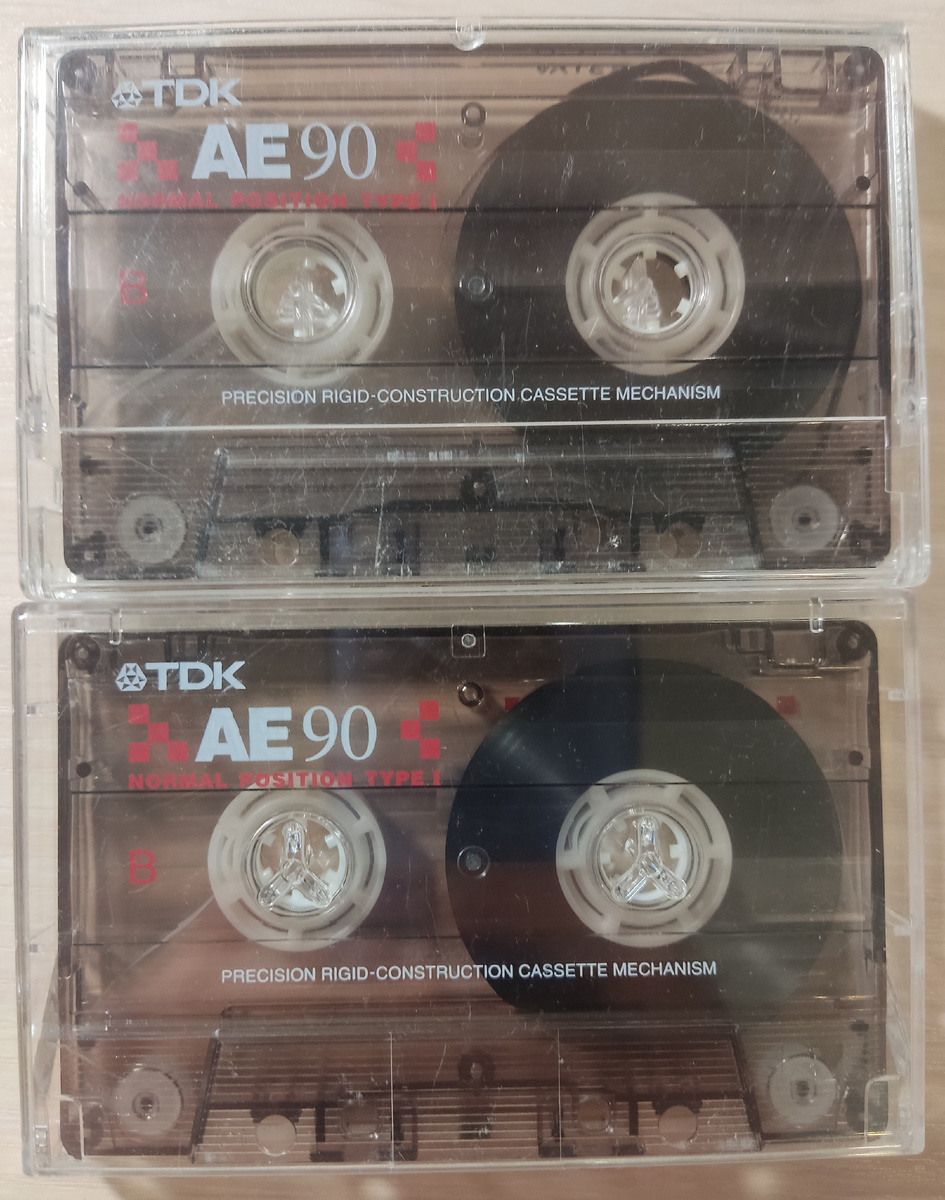 Записанные кассеты