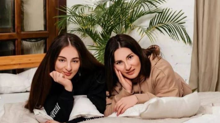    Анна и Диана Цомартовы / t.me/ANNATSOMARTOVA22