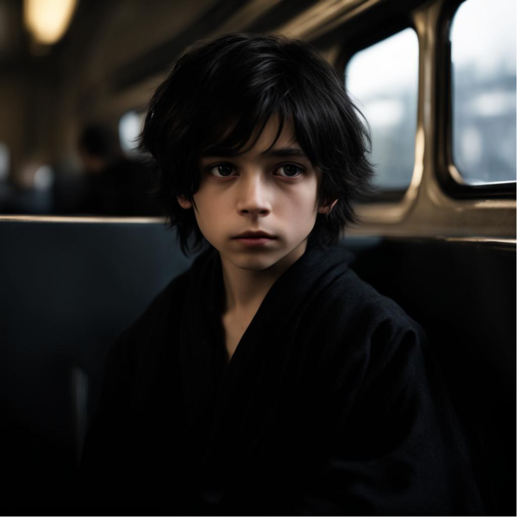 Северус в поезде