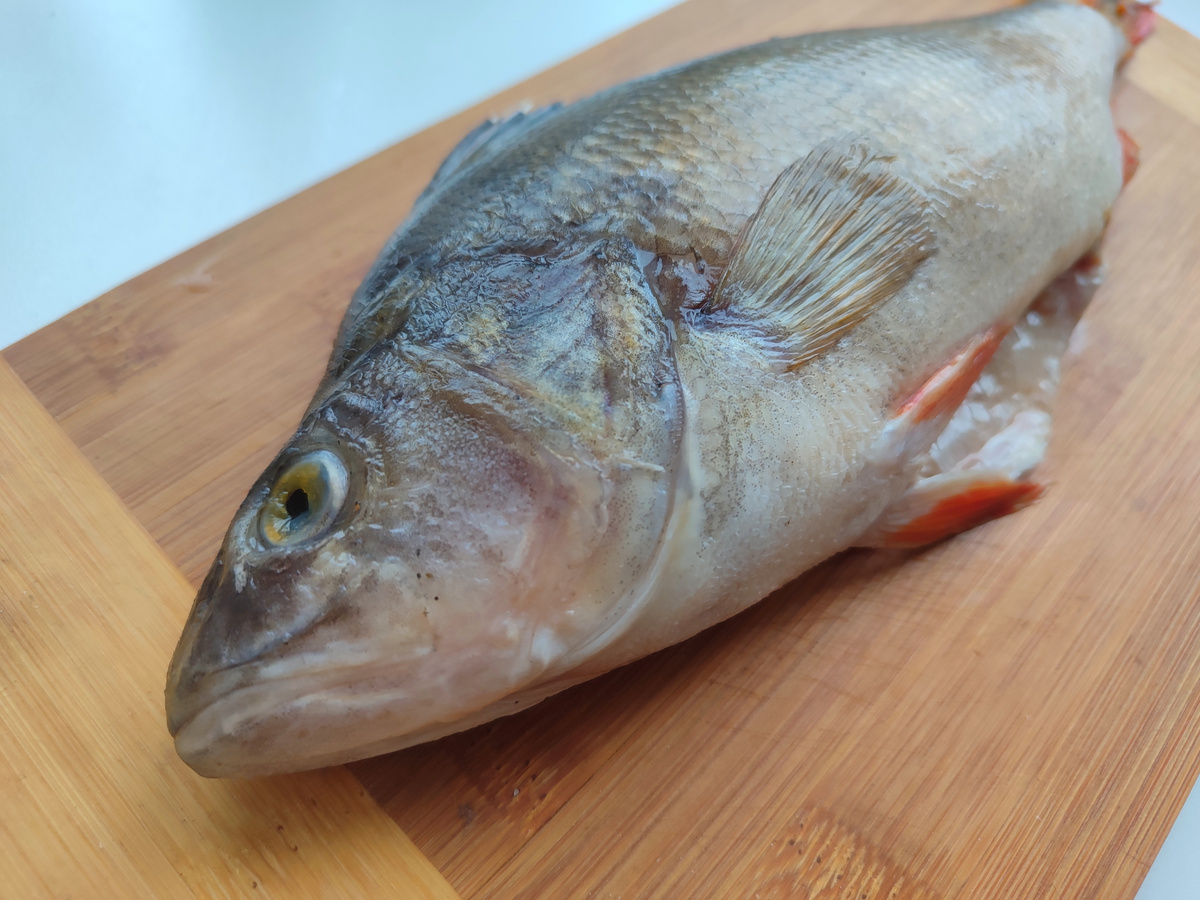 Даже не видны мои попытки снять чешую!