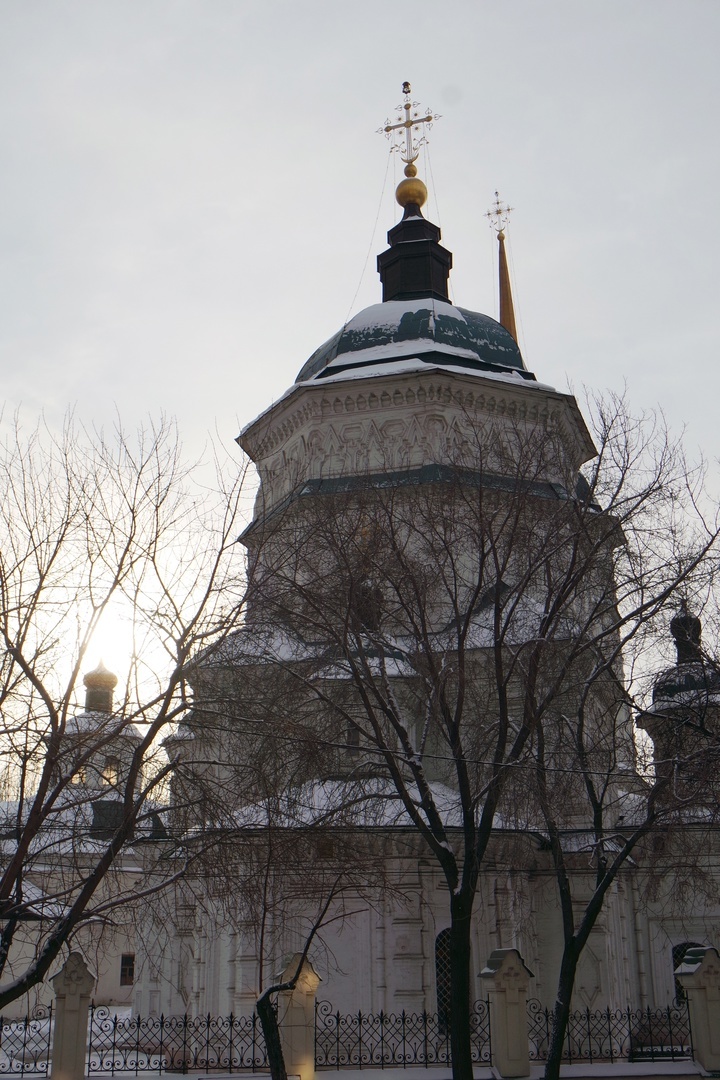 ну и несколько снимков церкви, сделанных во время экскурсий - церковь входит в экскурсии по православным храмам, которая "не основные" (есть традиционный набор - он довольно туристический)