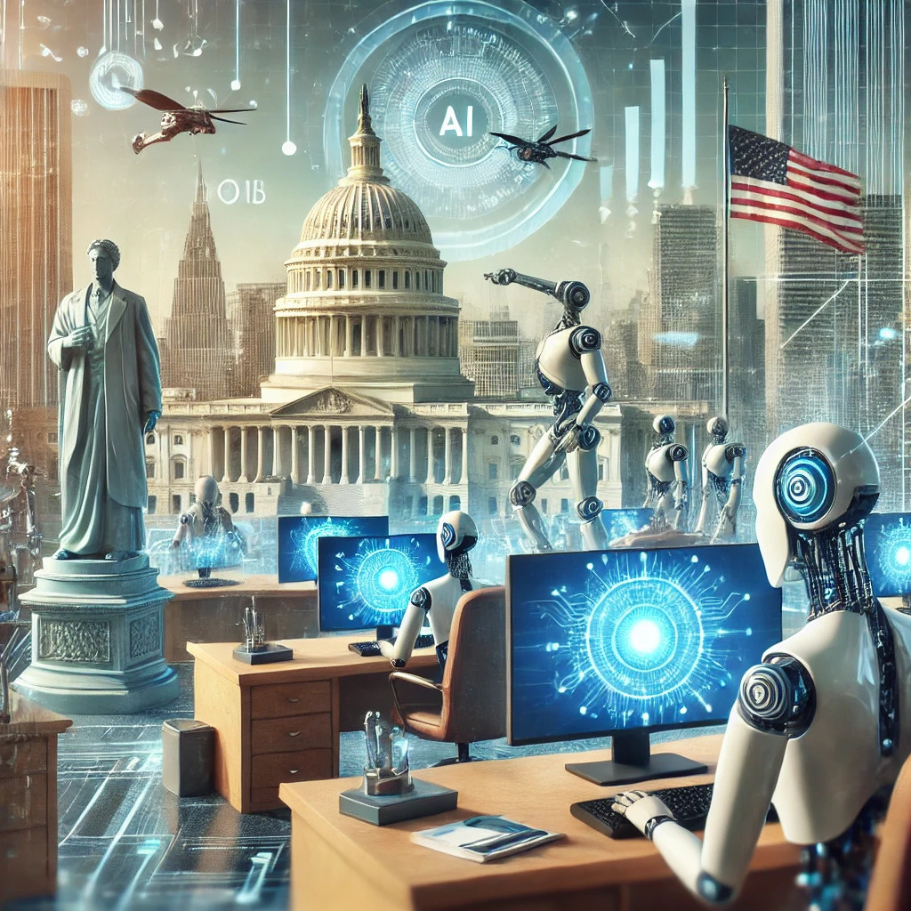 «Искусственный интеллект и его влияние на политику, управление будущим и демократию».