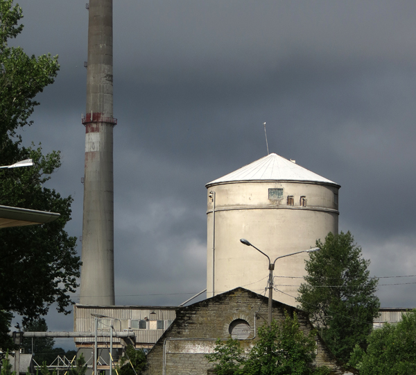 Кунда (Эстония). Когда цементные заводы зрелищнее замков