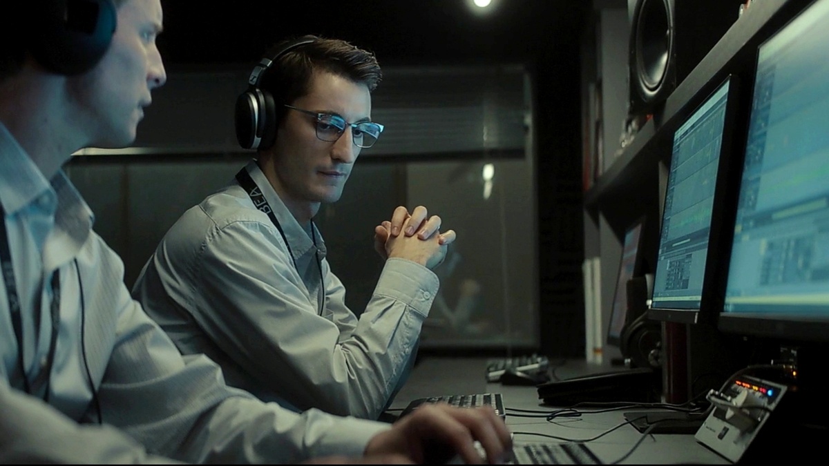 Кадр из фильма "Чёрный ящик". Этот и другие я сделала специально для статьи 