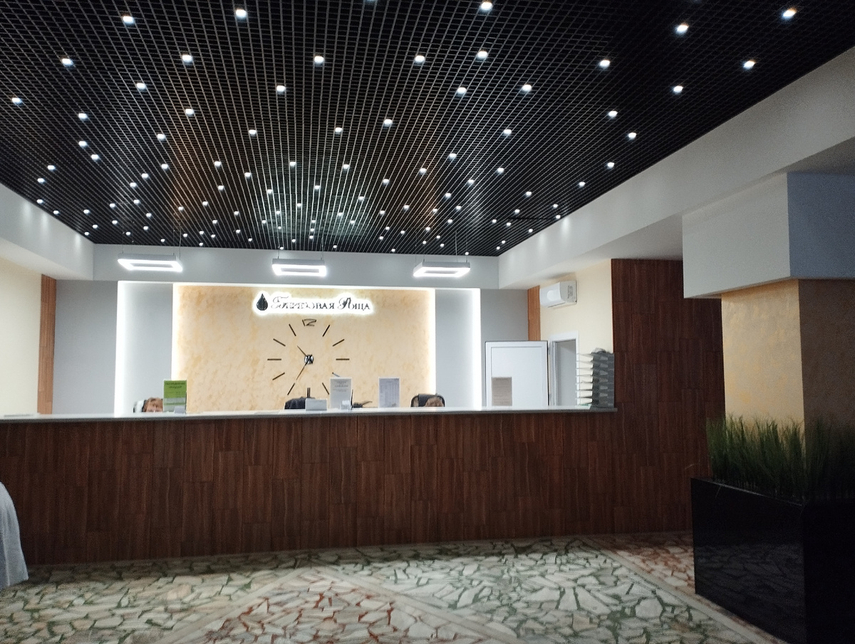 Ресепшн.фото автора.