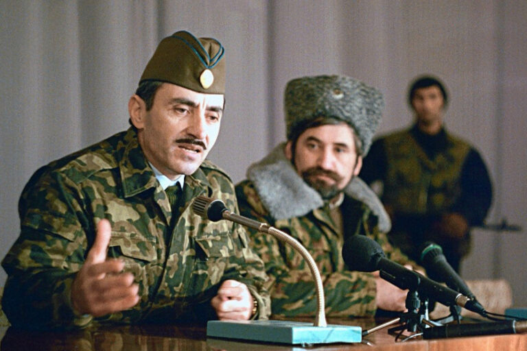 
Джохар Дудаев. Фото: AlphaSpecnaz / Global Look Press