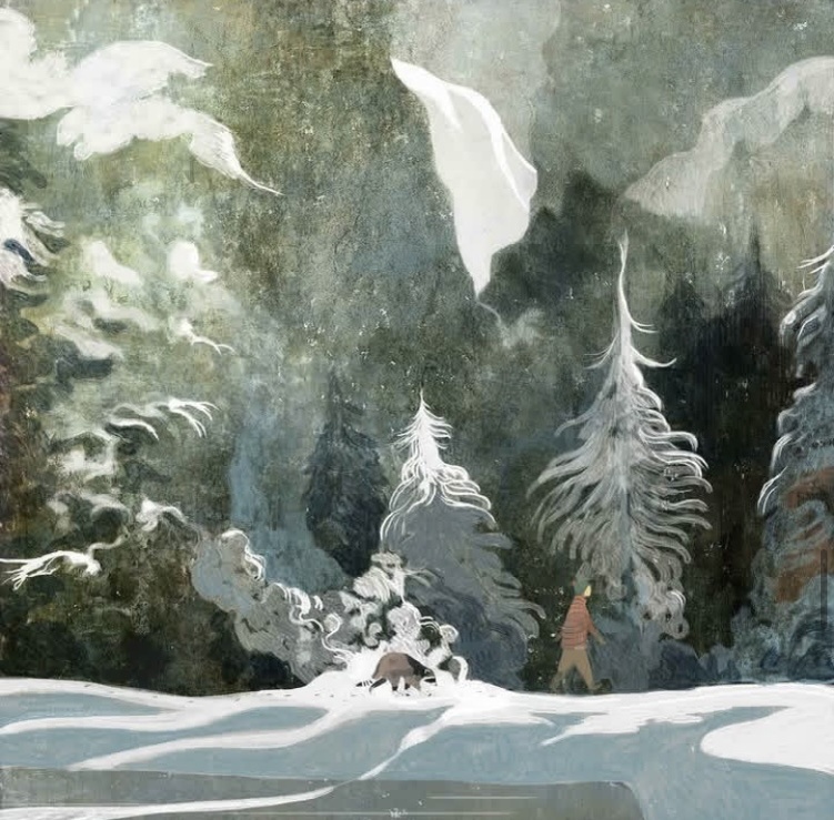 Ноябрьский пейзаж.