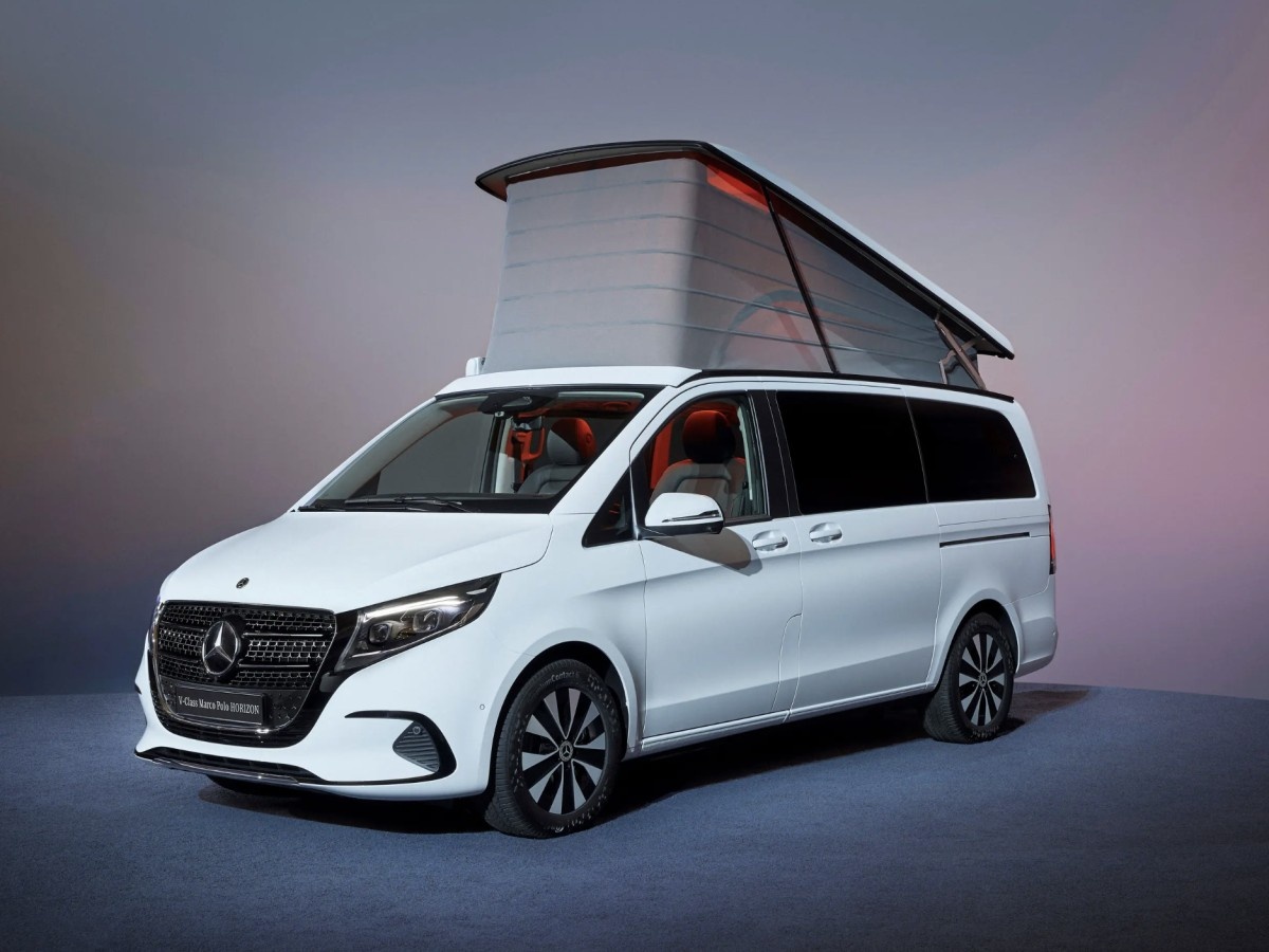    Mercedes представила роскошный автодом Marco Polo Horizon